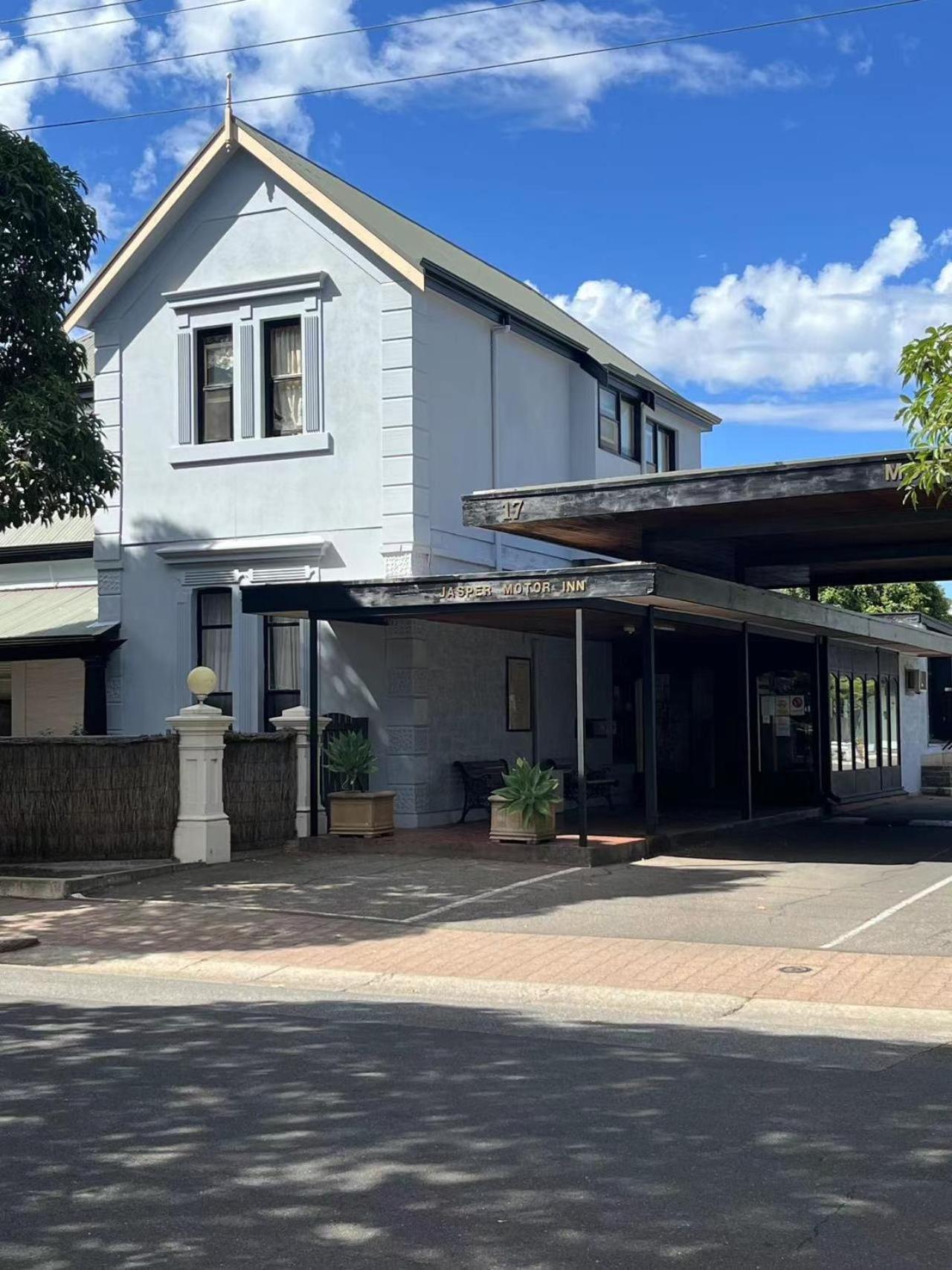 Jasper Motor Inn Adelaide Eksteriør billede