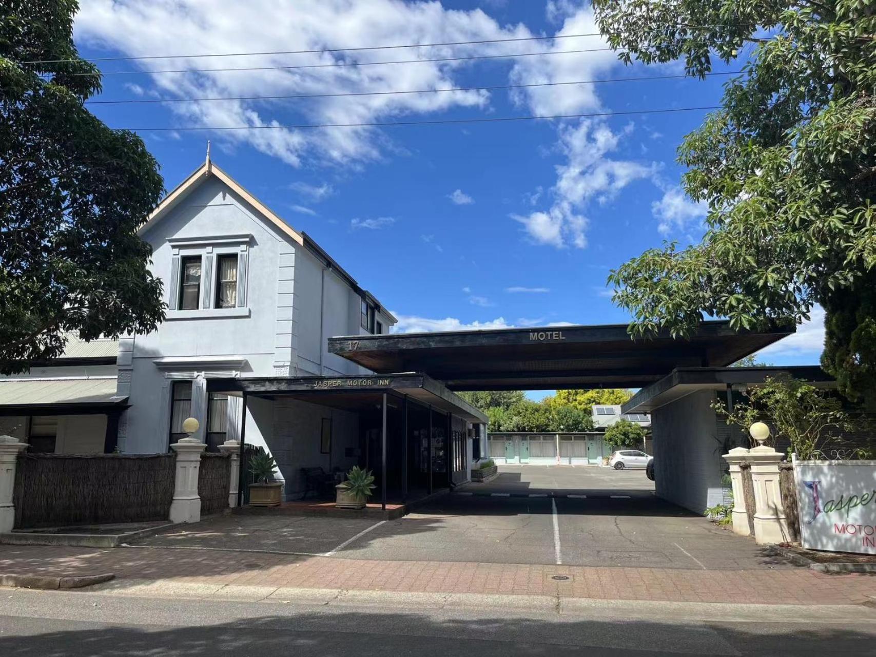 Jasper Motor Inn Adelaide Eksteriør billede
