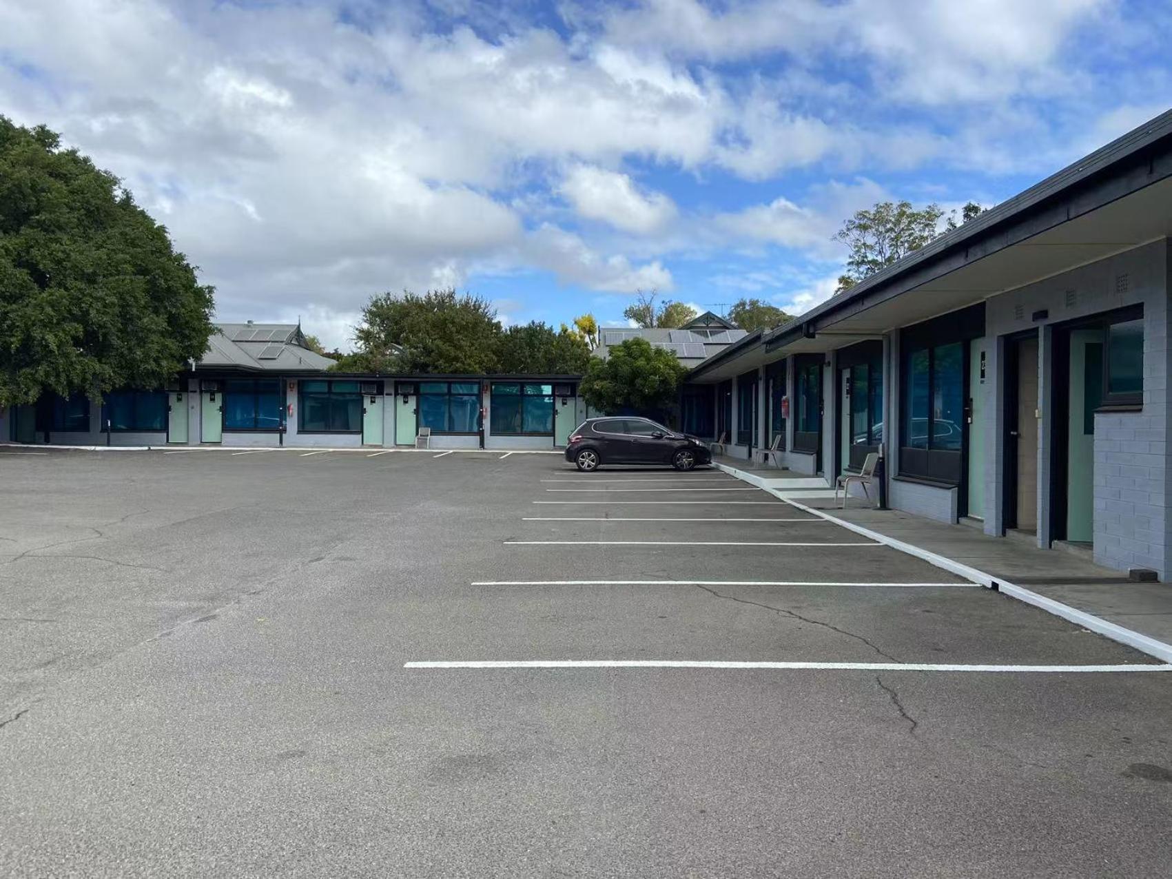 Jasper Motor Inn Adelaide Eksteriør billede
